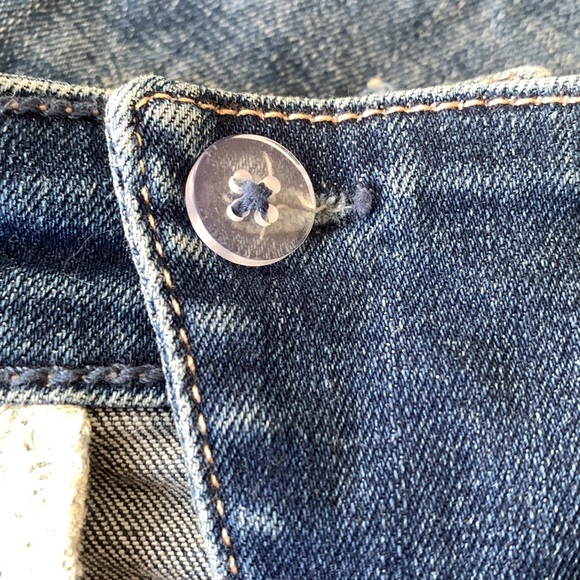 Hollister Lace Up Jeans High Rise Super Skinny Size 9 Waist 29 Length 26 - Picture 6 of 7